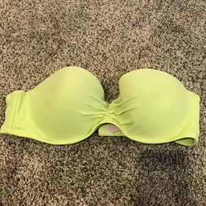 VS Lime Green Swimsuit top